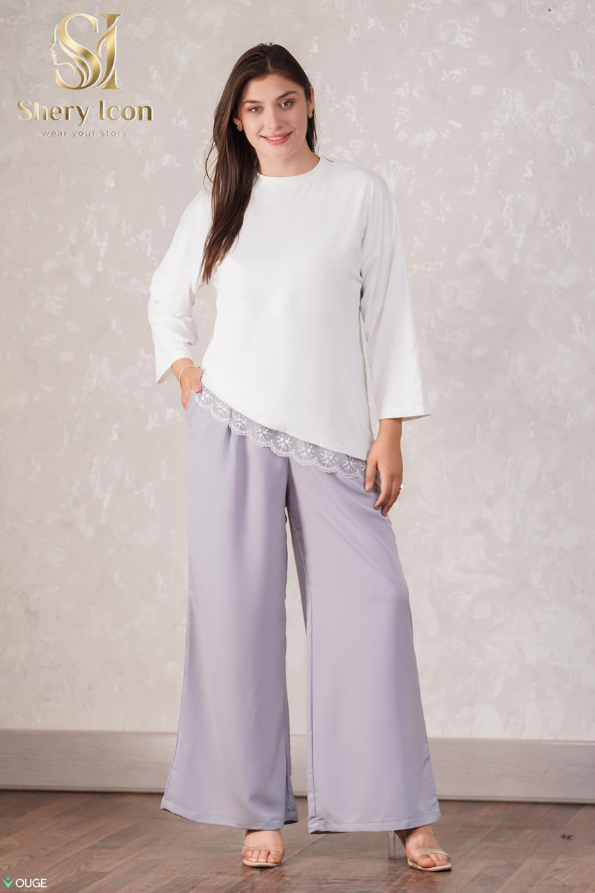 Single Lycra cotton blouse